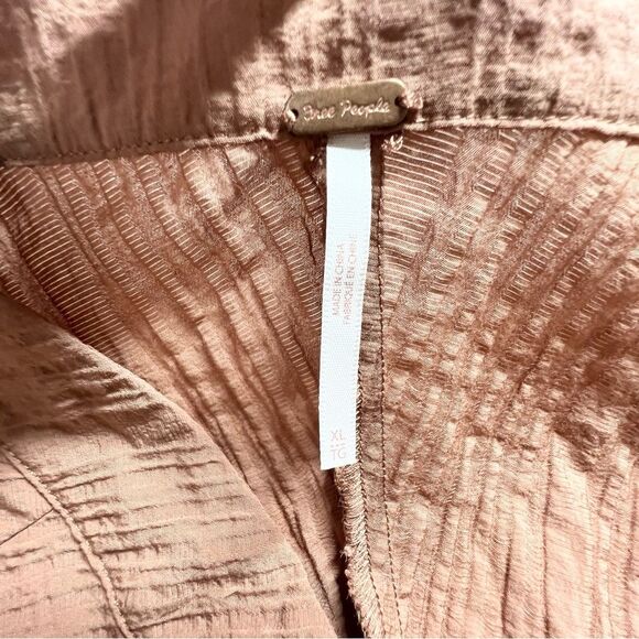 Free People X Revolve Weekend Latte Skirt XL - Picture 7 of 11